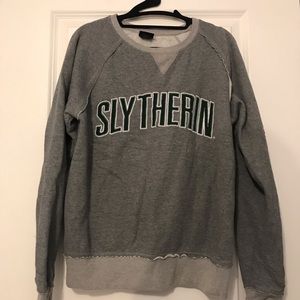 Harry Potter Slytherin Crewneck Sweatshirt